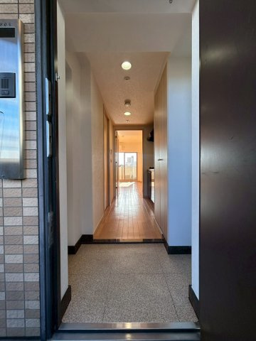 Gramercy Nipponbashiの玄関