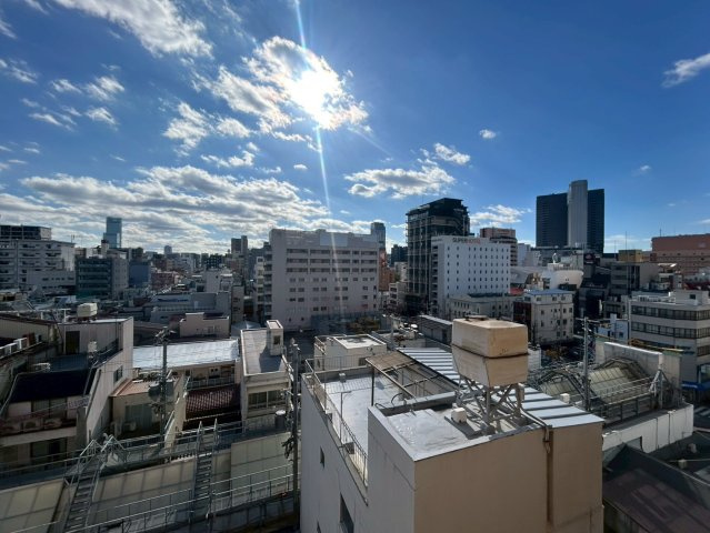 Gramercy Nipponbashiの展望