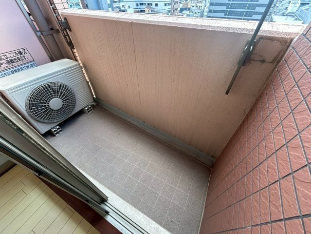 コンソラーレ日本橋のバルコニー