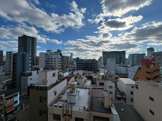 コンソラーレ日本橋の展望