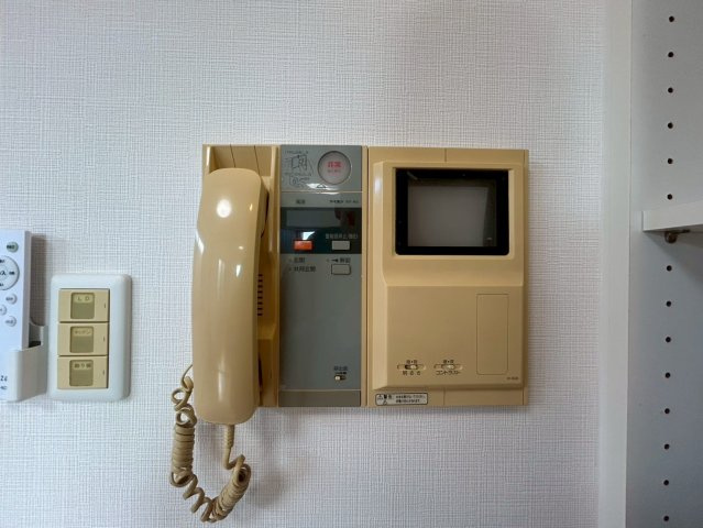 コンソラーレ日本橋のセキュリティ