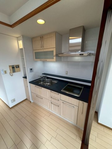 コンソラーレ日本橋のキッチン