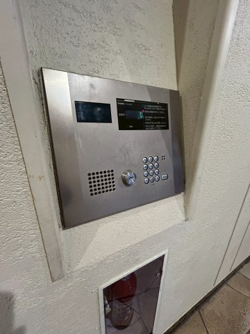 コンソラーレ日本橋のセキュリティ