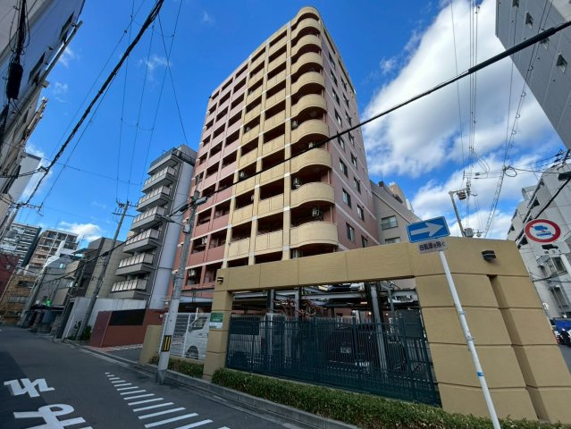 コンソラーレ日本橋の外観