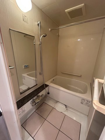 コンソラーレ日本橋の浴室