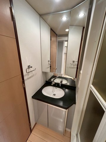 コンソラーレ日本橋の洗面所