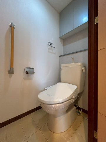 コンソラーレ日本橋のトイレ