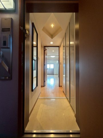 コンソラーレ日本橋の玄関