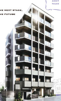 【外観パース】 | ザ・レジデンス・オブ・トーキョー　ＯＭ０６