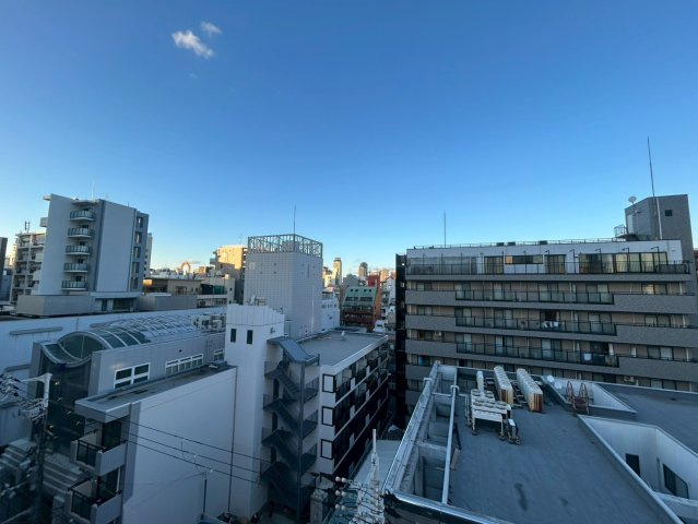 グランシャリオ高津の展望