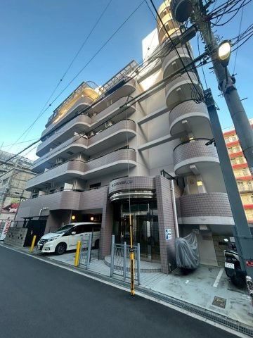 グランシャリオ高津の外観