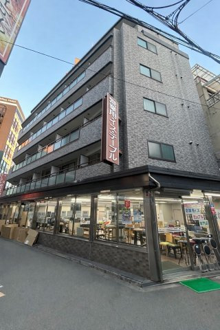ナンバOMマンションの外観