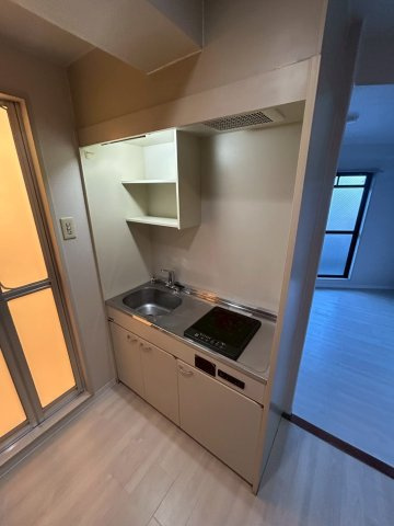 ナンバOMマンションのキッチン