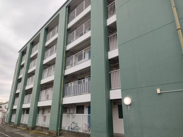 宮崎市城ケ崎 二棟一括マンションの外観