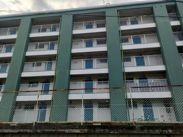宮崎市城ケ崎 二棟一括マンションの外観