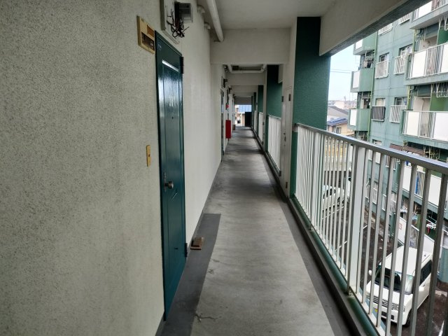 宮崎市城ケ崎 二棟一括マンションのその他共用部分