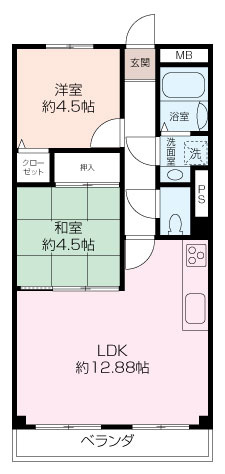 松濤ハイツの画像