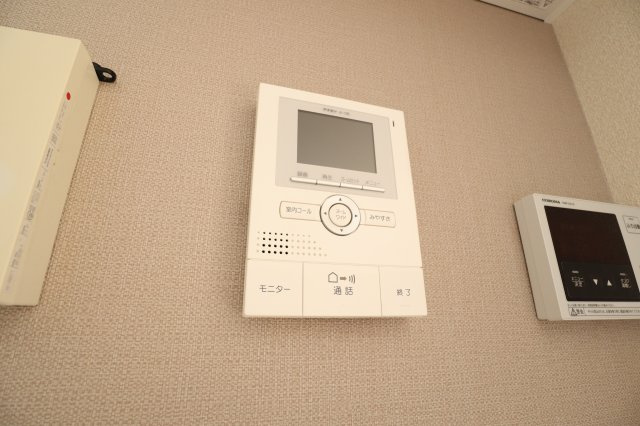 シャルム郡山のセキュリティ