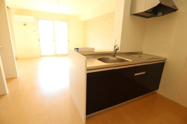 シャルム郡山のキッチン