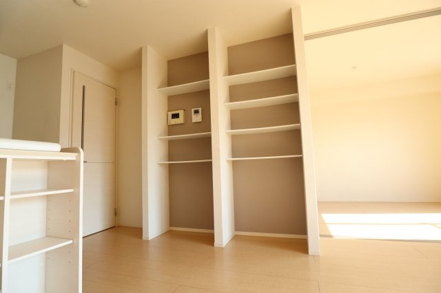 シャルム郡山の収納