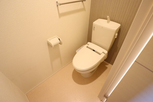 シャルム郡山のトイレ