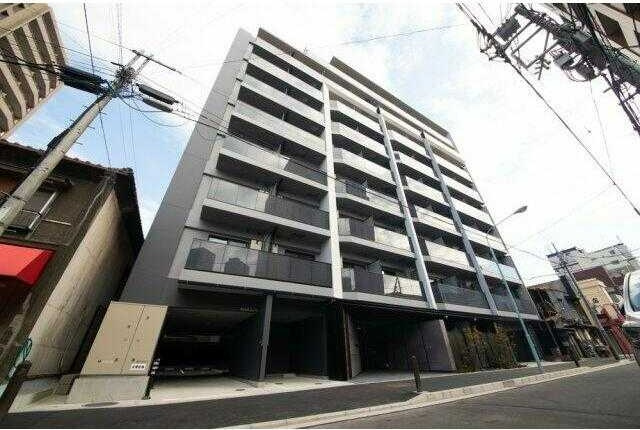 プラウドフラット月島アベニューの外観