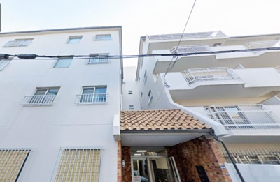 【外観】 | コスモハイツ深江 | 周辺には銀行・スーパー・病院など生活施設があり、生活便利な立地