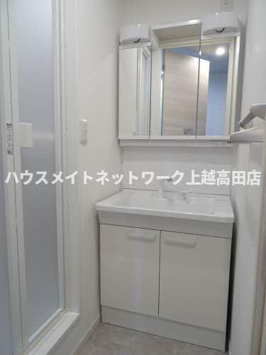 グリーンパレス フィロソフィーの独立洗面台|洗髪洗面化粧台