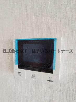 ソフィア21梅満のセキュリティ