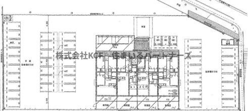 ソフィア21梅満の区画図