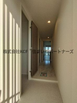 ソフィア21梅満の玄関