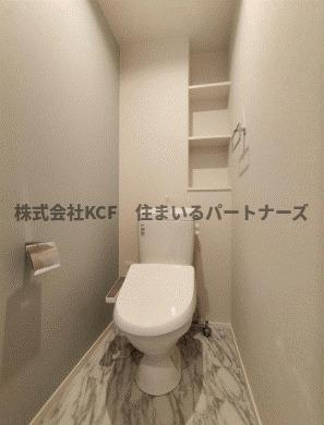 ソフィア21梅満のトイレ