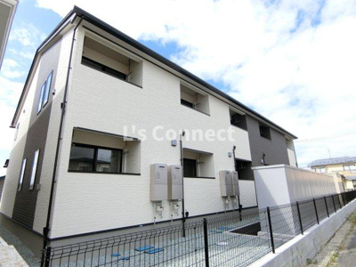 【外観】 | Ｓｅｉｎｅ北稲葉 | ２０２４年築のアパートです。