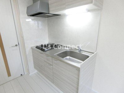 【キッチン】 | Ｓｅｉｎｅ北稲葉 | ２口ガスコンロのシステムキッチン。