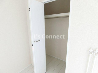 【設備】 | Ｓｅｉｎｅ北稲葉 | ＬＤＫにもクローゼット付き。