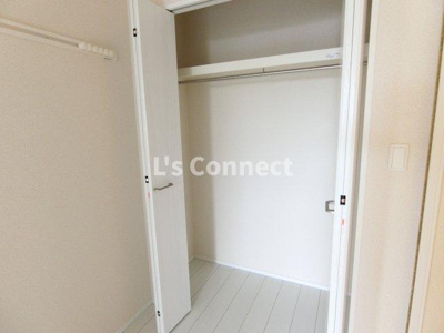 【収納】 | Ｓｅｉｎｅ北稲葉 | クローゼットでお荷物もすっきり収納。