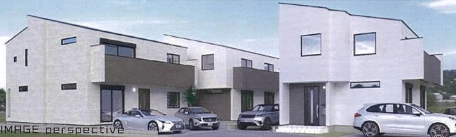 仲介手数料無料　狭山市鵜ノ木　新築戸建　全３棟