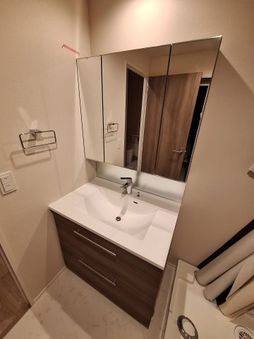 ガーデンコート大崎の洗面所|独立洗面化粧台