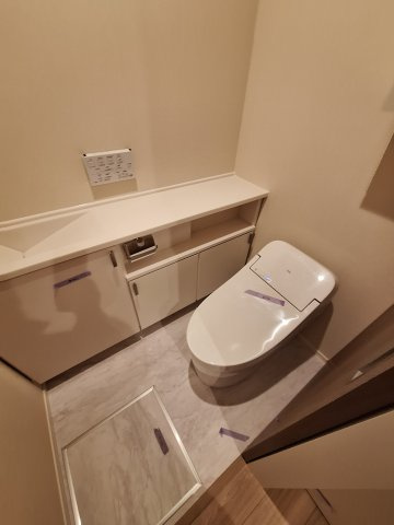 ガーデンコート大崎のトイレ|温水洗浄便座