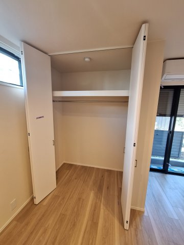 ガーデンコート大崎の収納|クローゼット