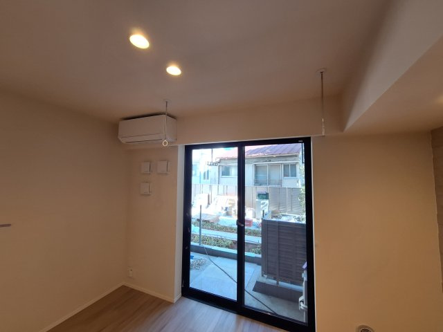 ガーデンコート大崎のセキュリティ|室内物干しフック