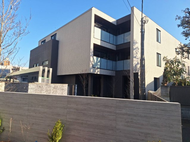 ガーデンコート大崎の外観|耐震耐火構造旭化成ヘーベルメゾン