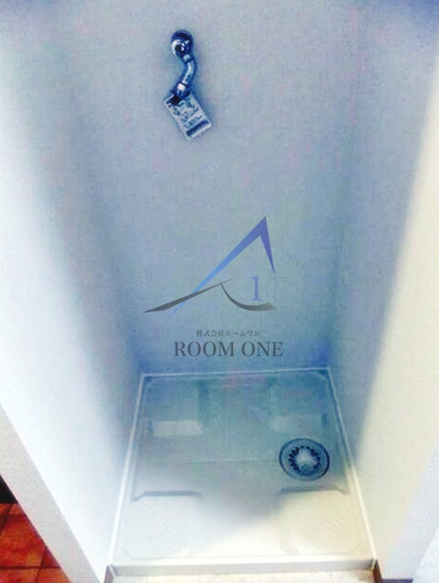 フローラ田端の設備|洗濯機置き場です。