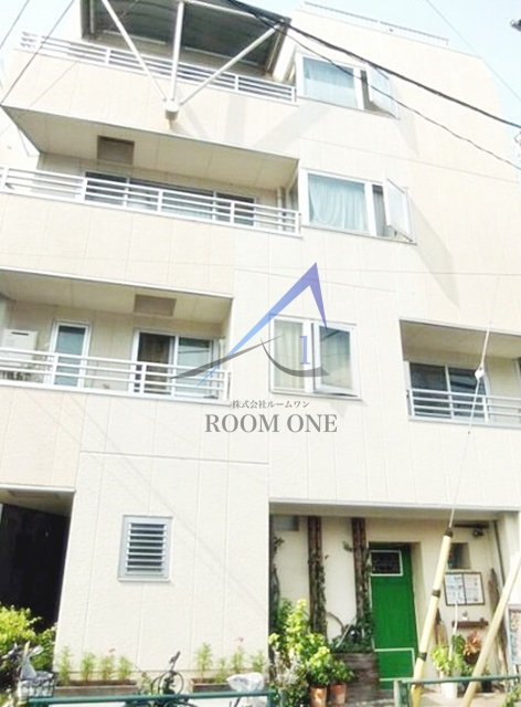 フローラ田端の外観|外観です。