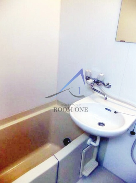 フローラ田端の浴室|お風呂です。