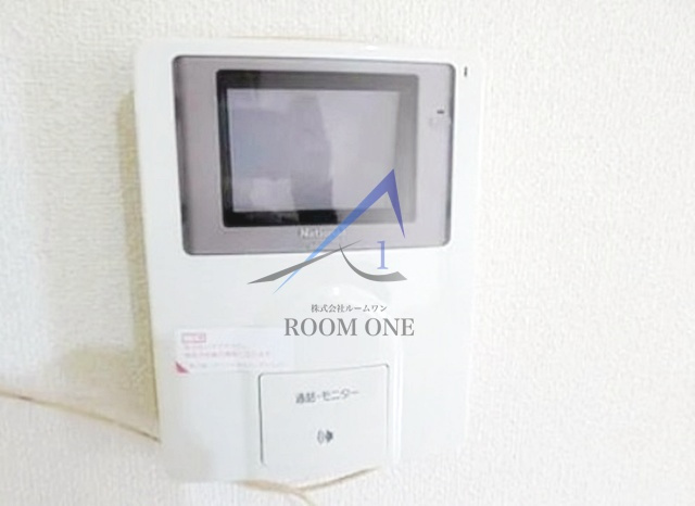 ＴＩＭ’Ｓ　ＧＡＲＤＥＮのセキュリティ|モニター付きインターホンです。