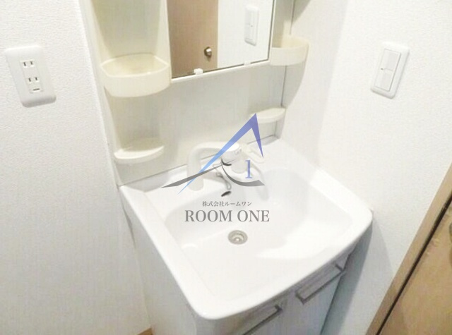 ＴＩＭ’Ｓ　ＧＡＲＤＥＮの洗面所|洗面台です。