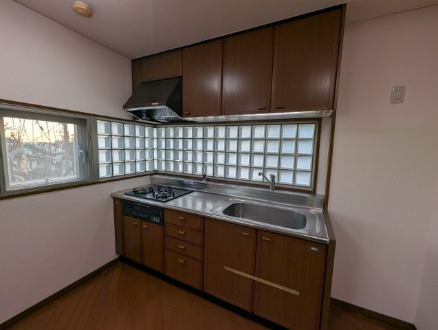 エスタ雲雀丘のキッチン