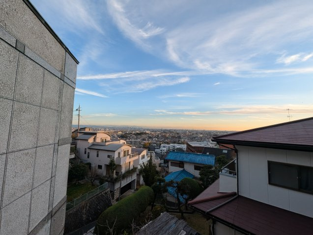 エスタ雲雀丘の展望