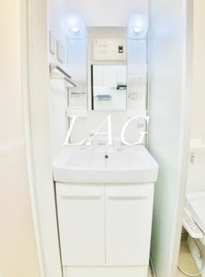 【洗面所】 | フォルス２１ | 洗面台です。